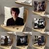 1pc Singer B-ob D-ylan Pillow Case Fashion Square Pillowcase Bedroom Sofa Room Ins Decoration Leisure
