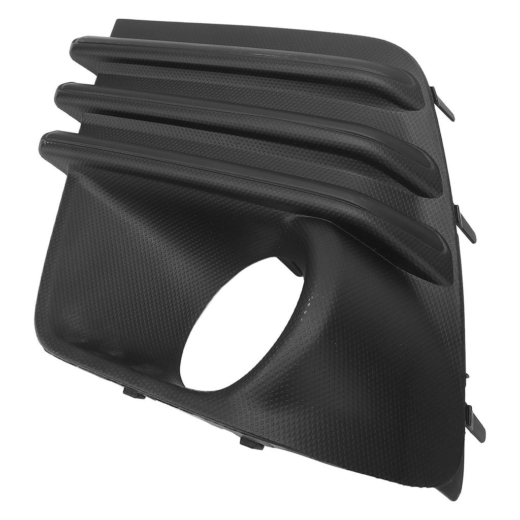 Front Bumper Fog Lamp Bezel Cover Water Resistant Glossy Black Protective Fog Light Bezel Trim for Forester SK Facelift