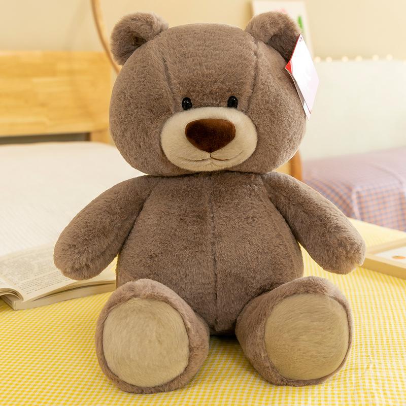 Orso Giocattolo Morbido Orso da Abbracciare Orsacchiotto Bambola Orso Bambola Cuscino Regalo