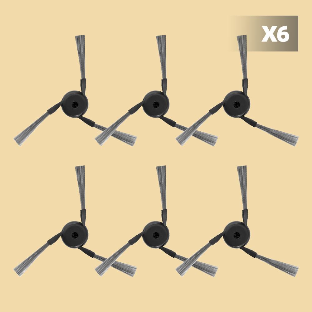 

Accessories Compatible For ( MOVA Z50 Ultra ) Robot Vacuum Parts Main Roller Side Brush HEPA Filter Dust Bag Tricut Mop Cloth