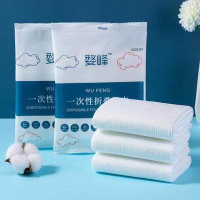 Serviette de bain jetable Grande serviette compressée Voyage Portable Emballé individuellement Serviette en coton épaissie Serviette de bain d'hôtel