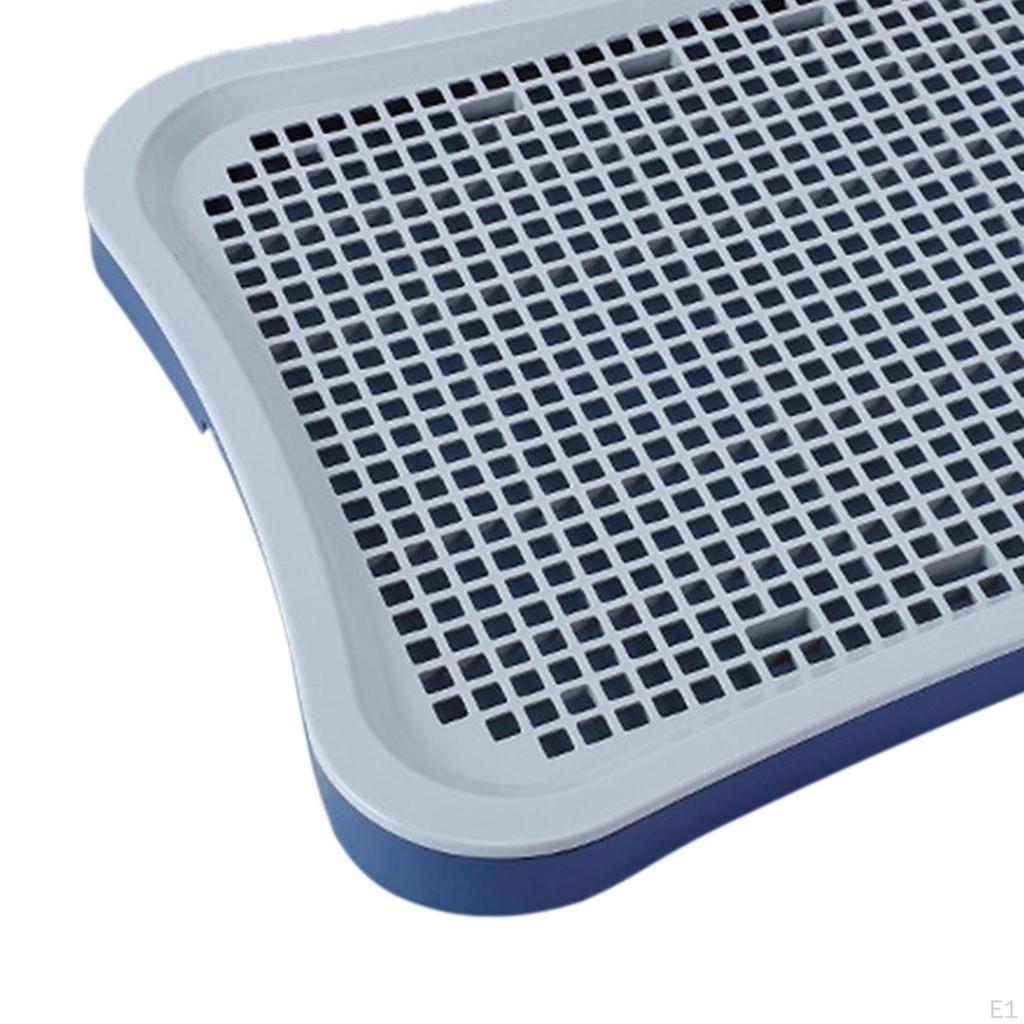 Taca do nauki czystości dla szczeniąt Zdejmowana Antypoślizgowa Trener moczu Mata do sikania Kociak Królik Akcesoria dla zwierząt