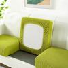 Elastischer Maiskorn Sofaüberwurf: Universeller Vier-Jahreszeiten Sofa- & Sitzkissenbezug