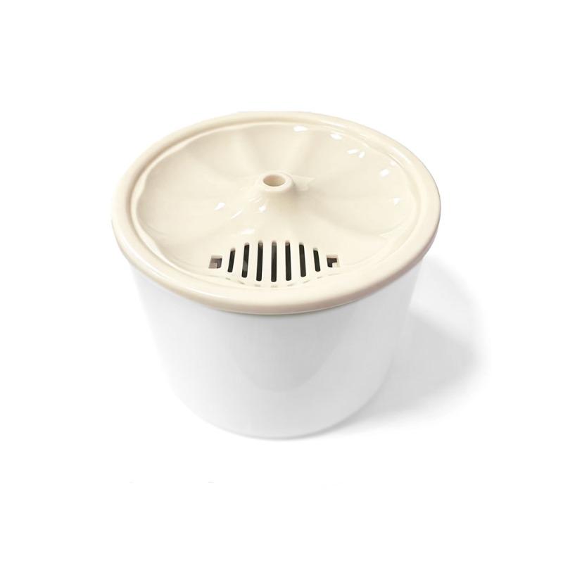 

Cat Bowl for Drinking and Watering - Two-in-one Cat Drinking and Feeding Pet Feeder Cat Food Bowl Dog Bowl Electric Cat Water Dispenser Cat Fountain Water dispenser жёлтый