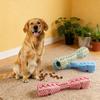 Eco-Friendly Classic Indestructible Dog Training Sticks Bite Cleaning Interactive Toy Made Durable TPR Silicone Rubber Daily