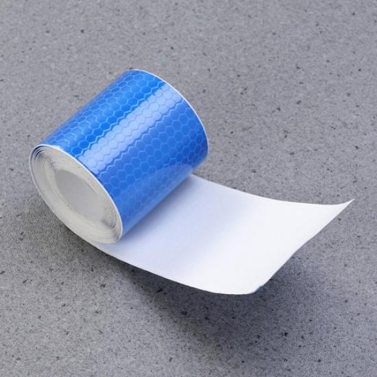 Car Safety Reflective Night Conspicuity Sticker Warning Tape Glow The Dark