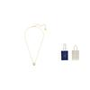 Swarovski Bella V Pendant Round Cut Gold Tone Necklace Women necklace 5662091