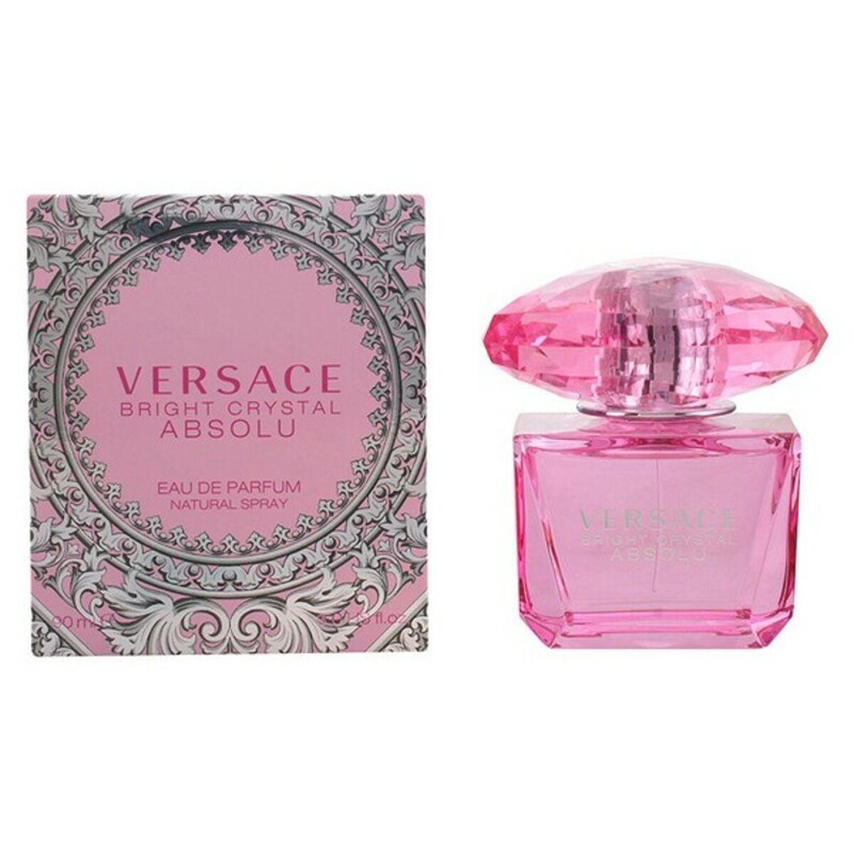

Женские духи Versace EDP Bright Crystal Absolu (90 мл) TU прозрачный