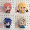 Gakuen Idolm Ster Cotton Plush Keychain With Pp Cotton Filling For Collectors