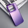 Metallic Laser Aurora Skin Matte Phone Case For Xiaomi 15T 15 14 13 12 Pro Ultra Shockproof Armor Case For Xiaomi 15T Pro Cover