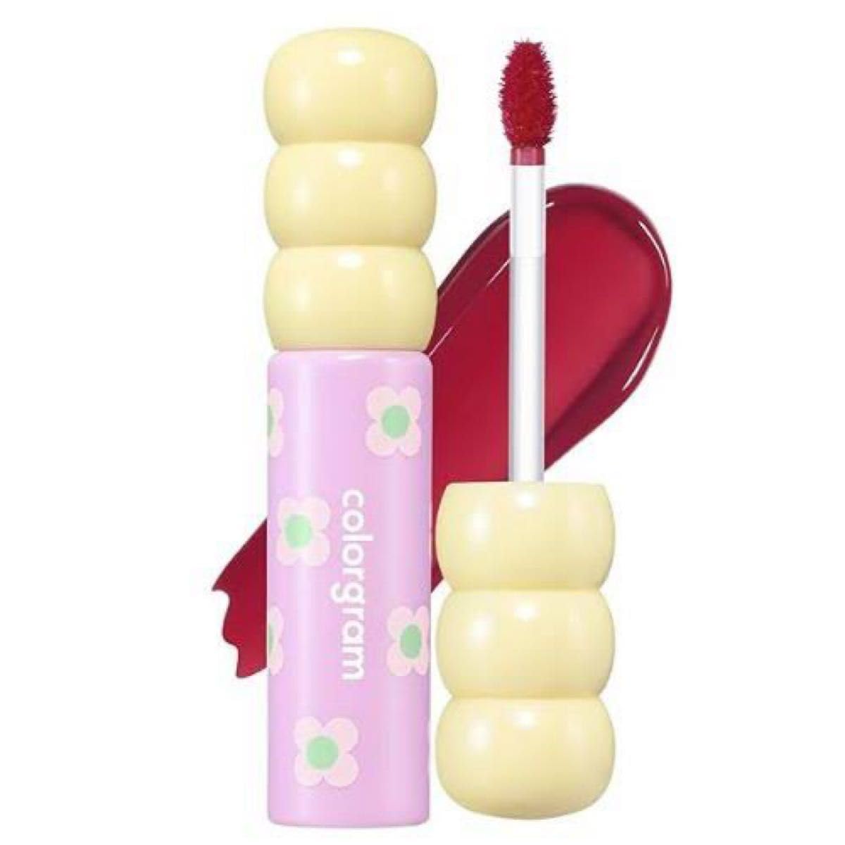 

Фруктовый стеклянный оттенок корейской косметики Lovely Raspberry #08