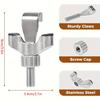 [Anti-theft Door Locks] Portable Anti-theft Door Locks | Travel Door Locks, Extra Privacy And Security, Home Security Door Locks, Hotel Apartments