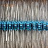 300Pcs 1/4W 30 Values Metal Film Resistors 1% Tolerance Assorted Kit Set Electronics
