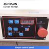 ZONESUN ZS-SY1520 Pneumatischer Siebdrucker Flachdruckmaschine für Kleidung & Kartons