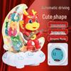 Glowing Moon Dragon Lantern: Musical New Year Flower Lanterns for Kids