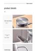 Glass Oil Dispenser: Leak-Proof, Precise Measurement for Cooking Oils, Soy Sauce, or Vinegar. Perfect for Your Kitchen.