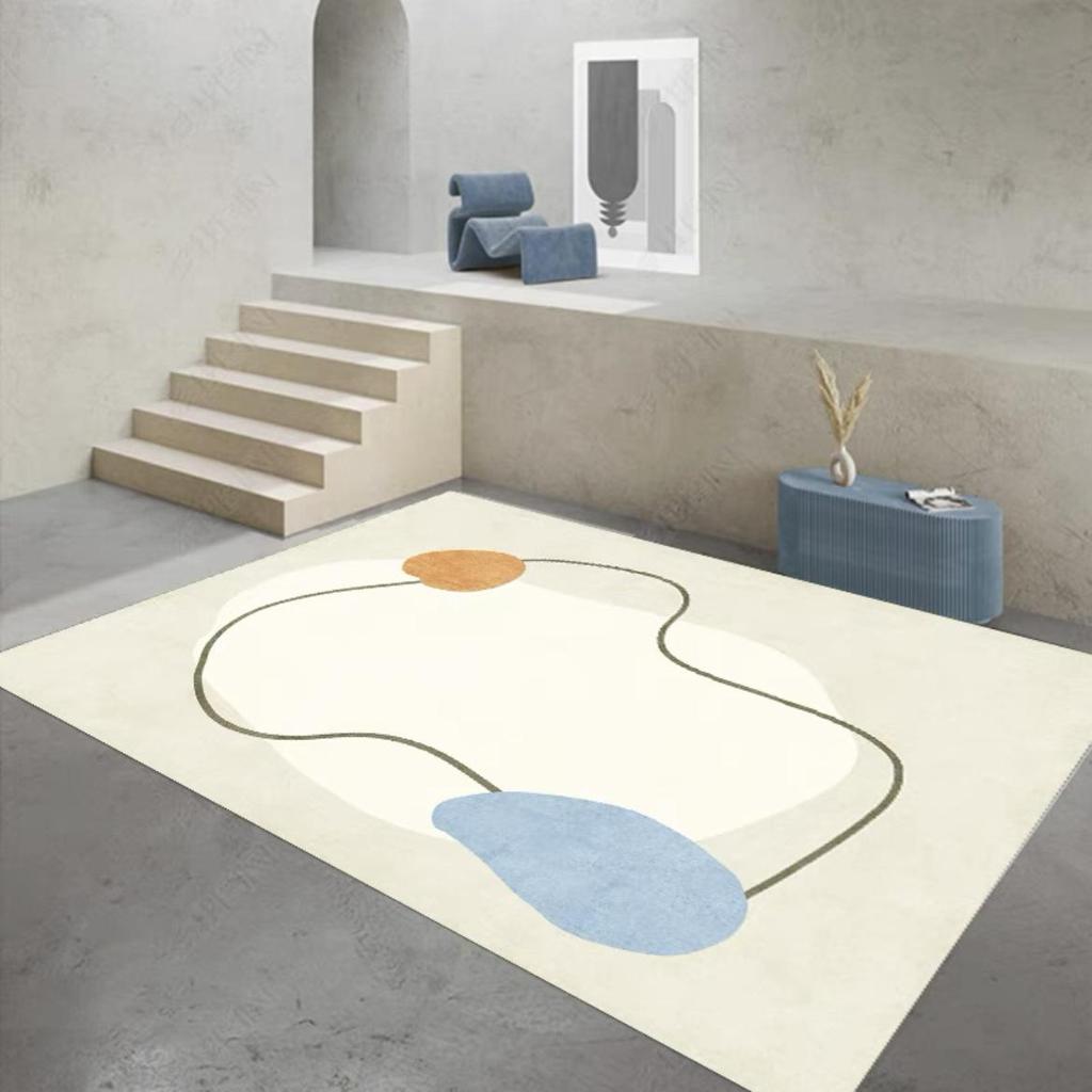 Modern Luxury Carpet: Large Area Floor Mat for Living Room, Bedroom, and Entryway