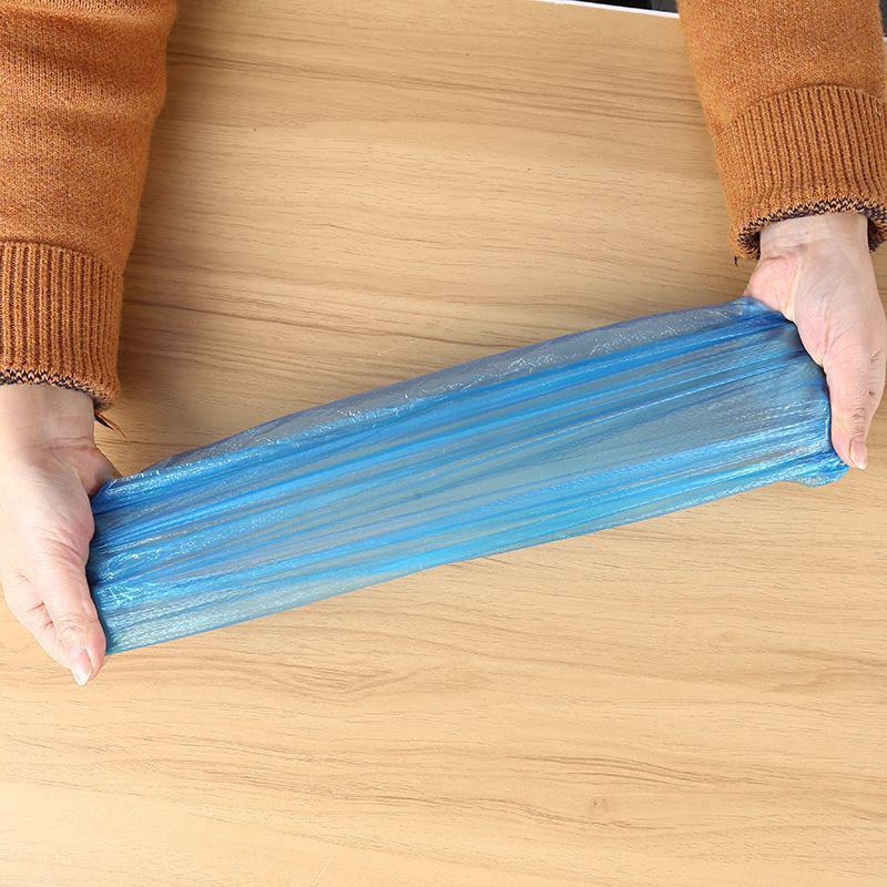 Wasserdichte Einweg-Transparente Kunststoff-Überschürzen - Dick, Lang, Ölbeständig und Schmutzabweisend