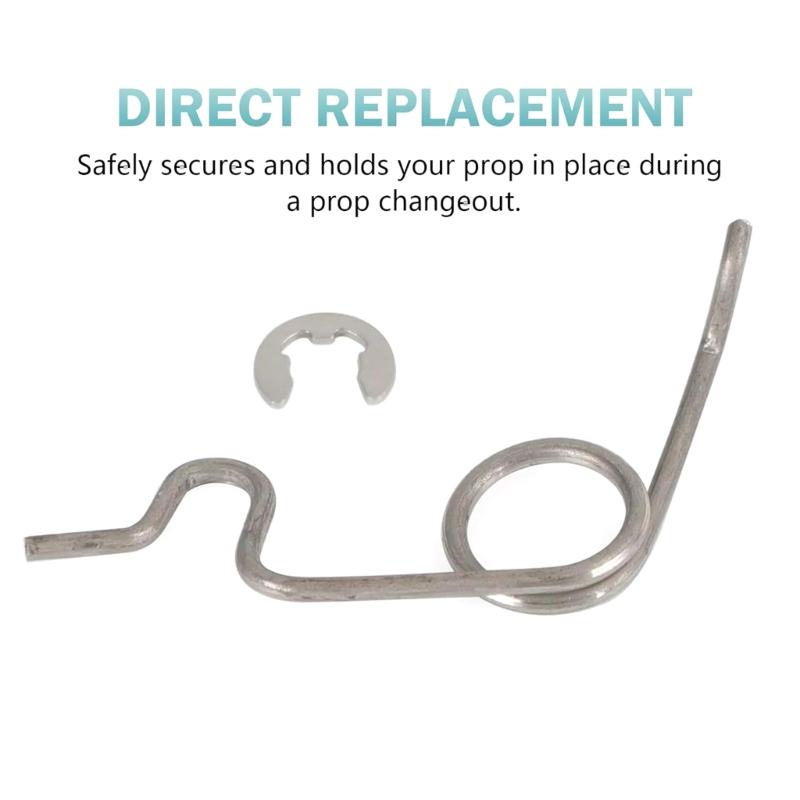Long Lasting Heavy Duty Metal Fuel Tank Gas Cap Spring Replacement Secure Leak Proof Fit Easy Installation 773050C050