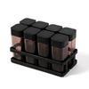 8Pcs Transparent Spice Combination Set Sealed Seasoning Jars Set Seasoning Box Set  Kitchen Supplies