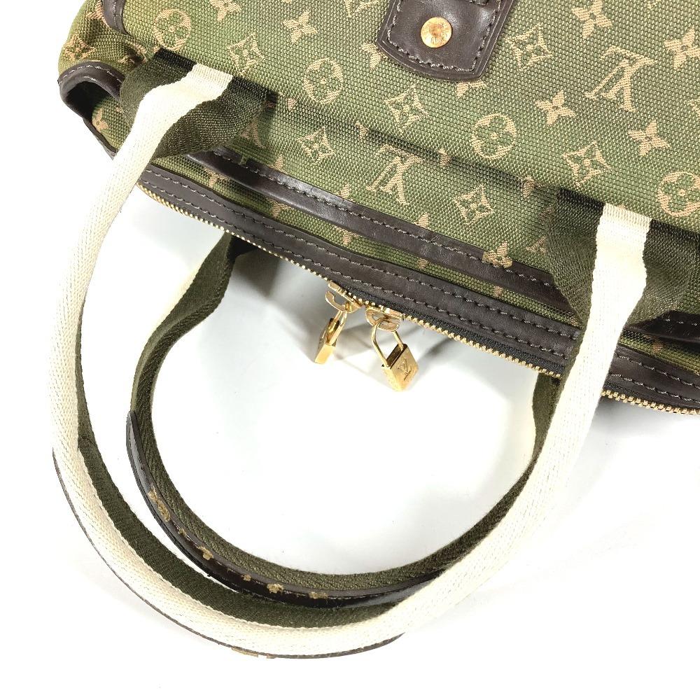 Louis Vuitton M92507 Monogram mini Sac Mary Kate Handtasche Canvas khaki