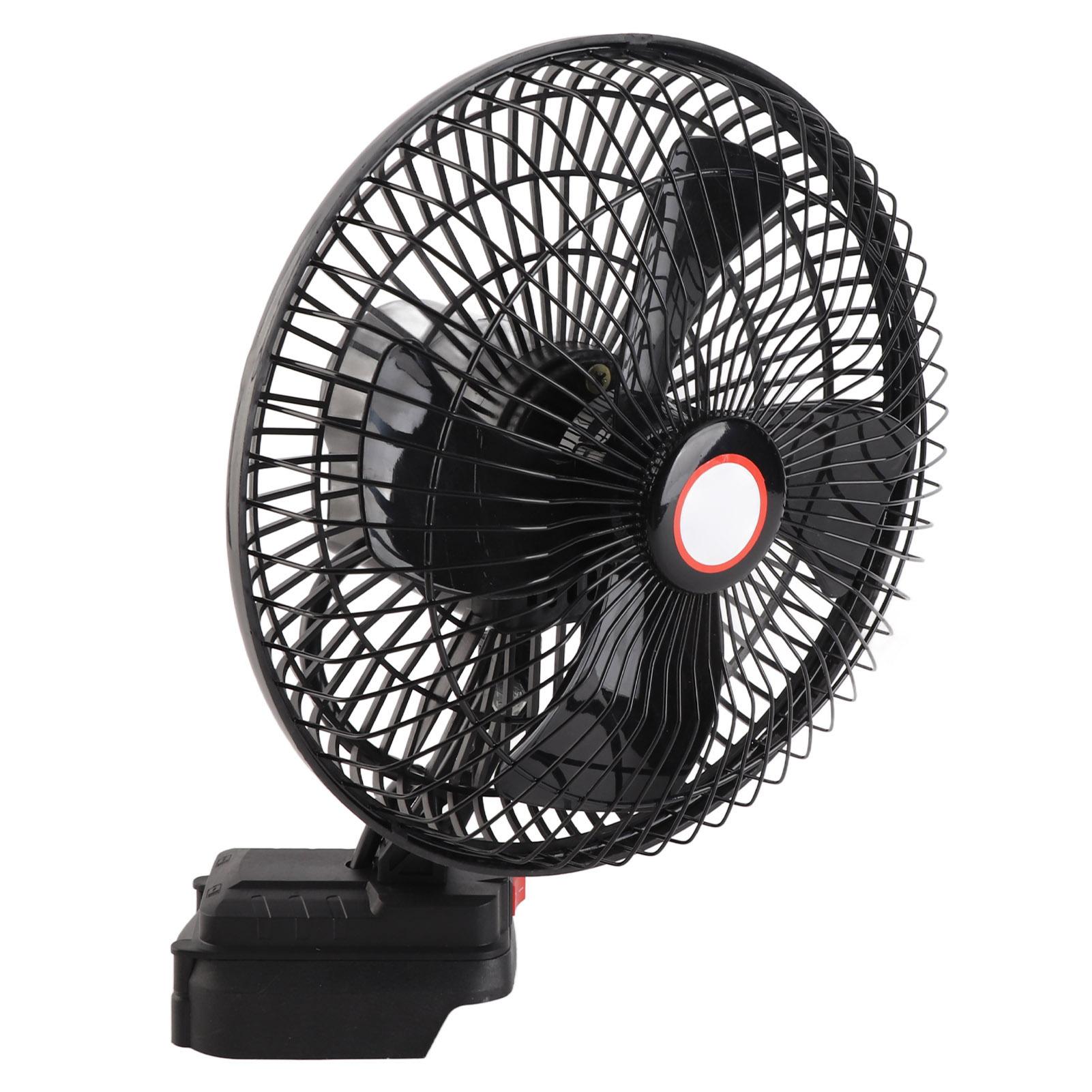 

Портативный литиевый аккумуляторный вентилятор 8 дюймов многофункциональный для стола на открытом воздухе кемпинга рыбалки