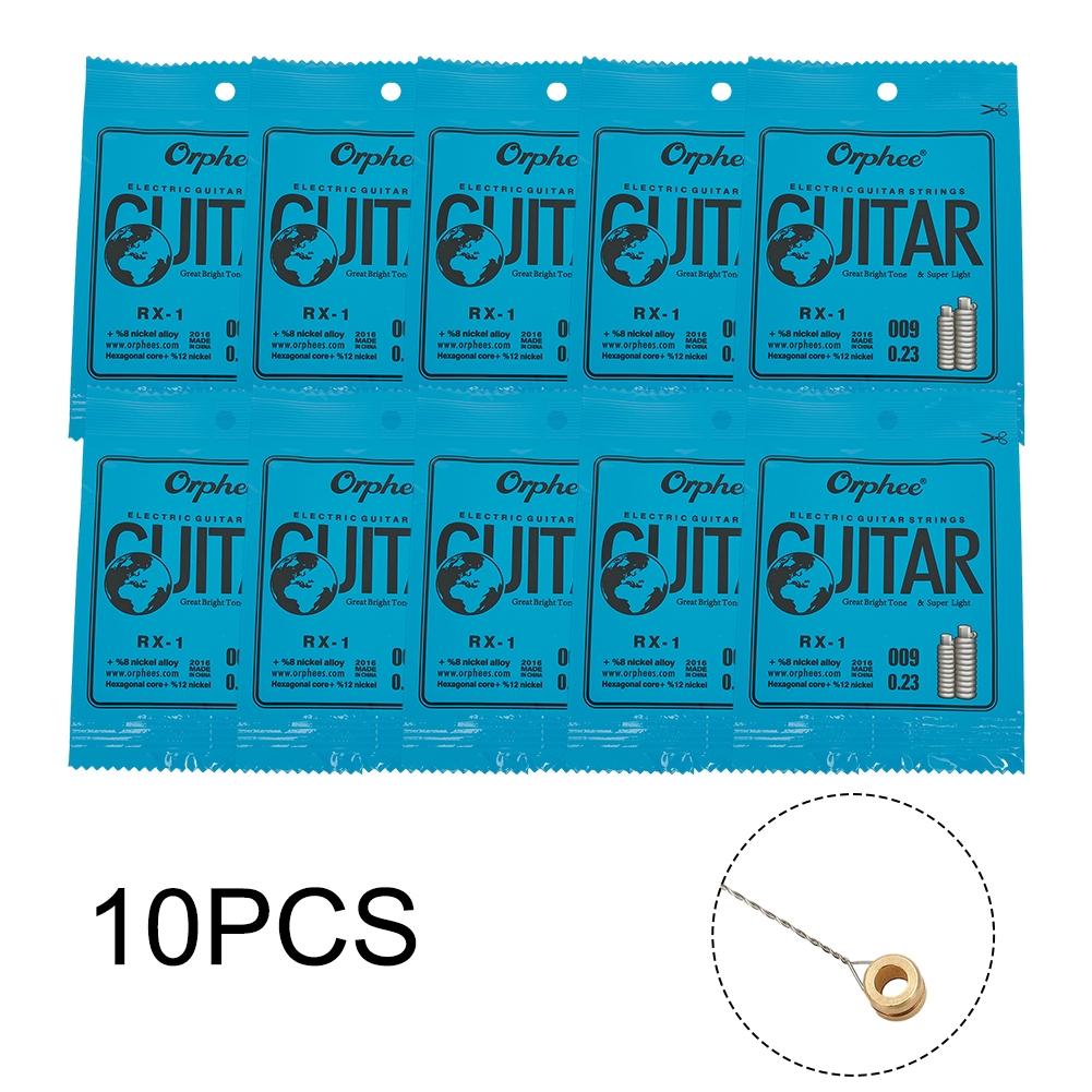 Guitar String E-String 10PCS 1st E-String For Electric Guitar