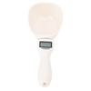 Digital Measuring Spoon Removable High Accuracy Large Capacity Electronic Weighing Food Scoop for Kitchen Baking Cooking Coffee Pet Food