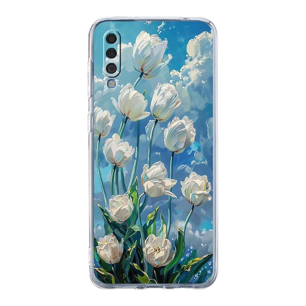 Case For Samsung A56 A36 A26 A16 A14 A12 A22 A32 5G A34 A42 A52 A54 A50 A70 A72 A40 A04S A06 Cover Paint Art Vincent van Gogh