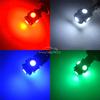 10X Auto T10 W5W 194 Car Brake Led Canbus Interior Reading Bulb Dome Dashboard Lamp 5050 5SMD Reverse Light License Plate Lamps