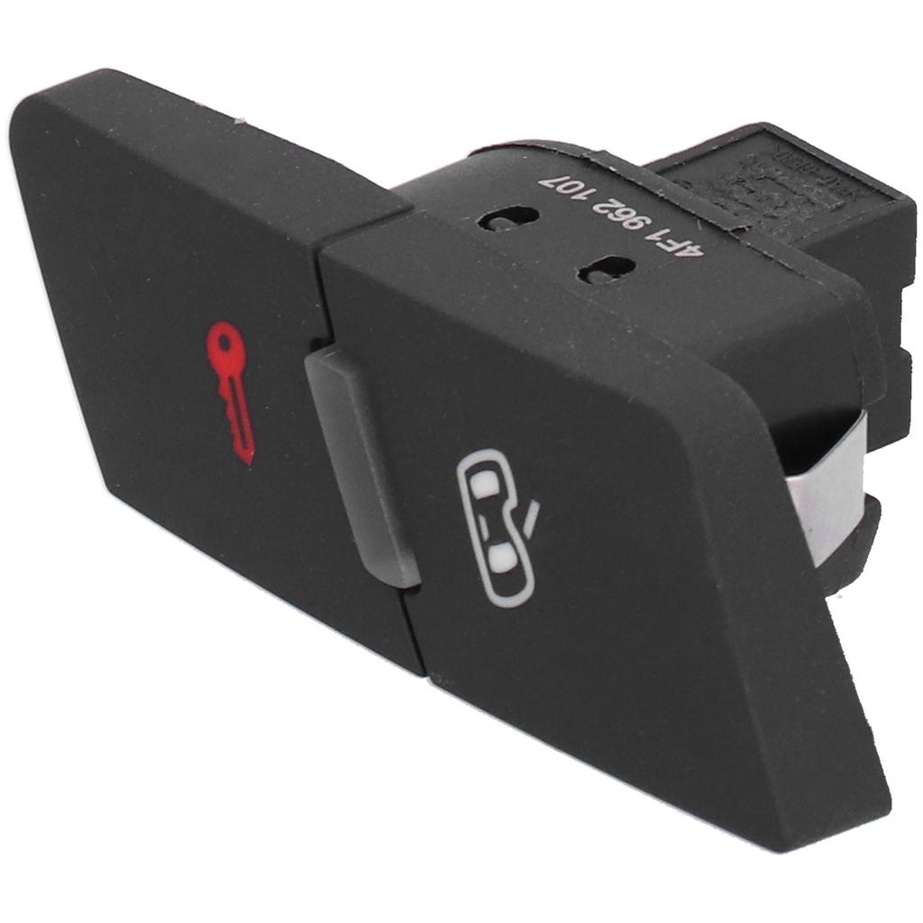 Car Central Lock Button Left Front Door Locking Switch 4F1962107 Fit for A6L 05‑08