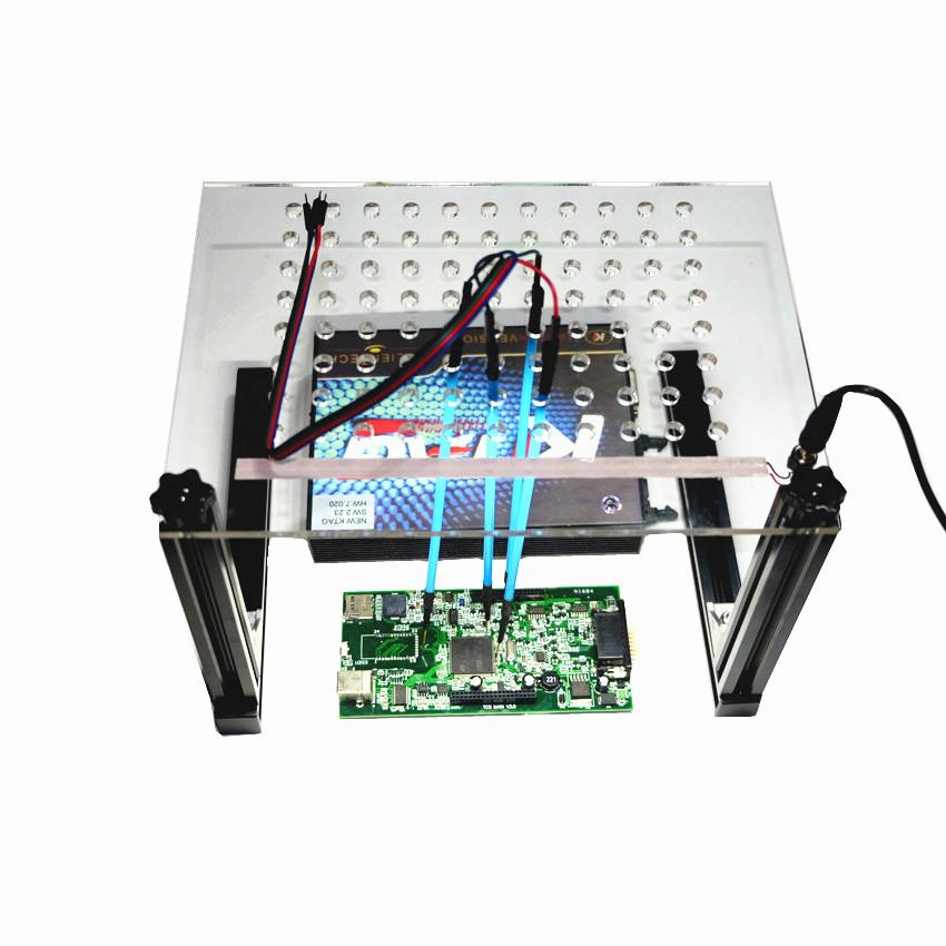 LED BDM Frame 2in1 Testing For BDM100 Fgte-ch Chip Tunning BDM Frame