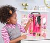 Wardrobe Foldable Clothes Cabinet + Doll