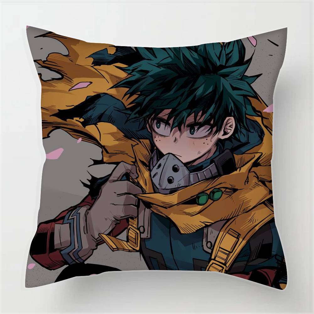 Anime classic I-Izuku Midoriya cool  Pillowcases cushion covers living room sofas home decor gifts