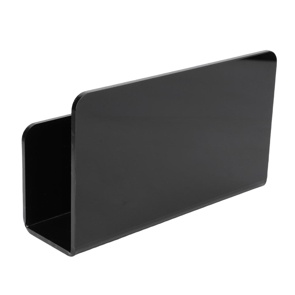 Acrylic Mail Holder Self Standing Multifunctional Envelope Mail Sorter Letter   Stand for