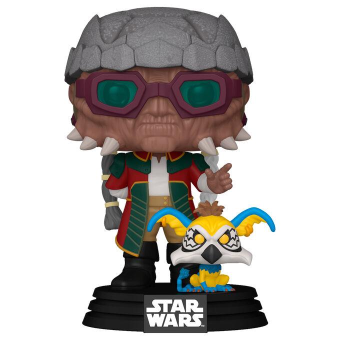 Figurka Funko Pop Star Wars 808 Hondo and Pikk