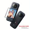 2pcs Lens Guard + 2pcs Screen Protector for Insta360 X5 Accessories PC Lens Protector Cover HD Anti-scratch Protective Film for Insta 360 X5