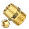 1Pcs Adapter 29mm Brass Cleaner Garden Power Equipment