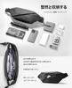 Mark Ryden Torba na ciało, ramię, talię, crossbody, crossbody, stylowa, na i jazdę na rowerze, męska torba 3-w-1, torba, saszetka, torba, torba, rekreacja, sport, na zewnątrz, wędkarstwo,