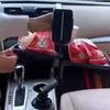 CP252A Suport Multifuncțional pentru Pahar Auto, Suport cu Clemă pentru Telefon Mobil cu Tavă Dublă pentru Alimente