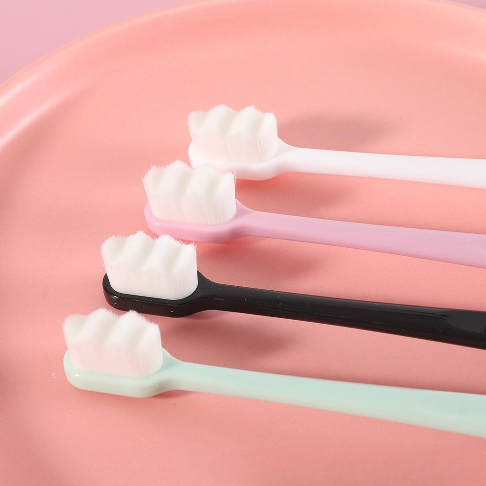 Sets Adult Toothbrush Ultra Soft-bristled Toothbrush Nano Toothbrush for Sensitive Gums Extra Toothbrushes Sensitive Teeth