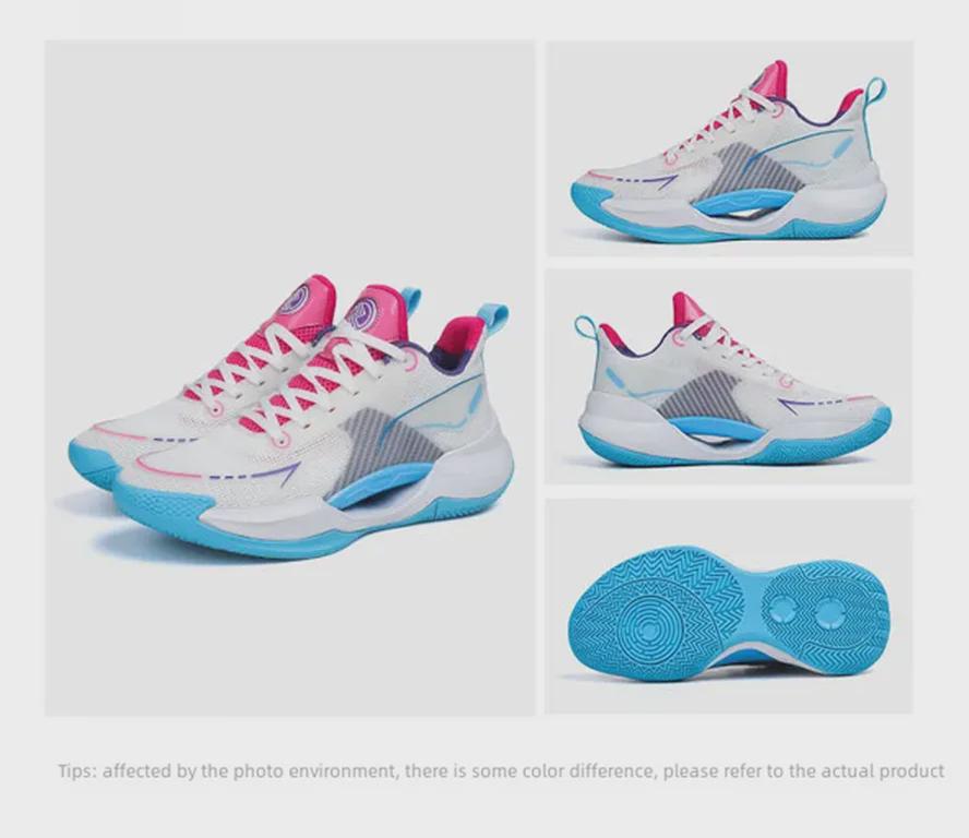 Men's Ultra-Light V2 Luminous High-Top Basketball Shoes for Summer