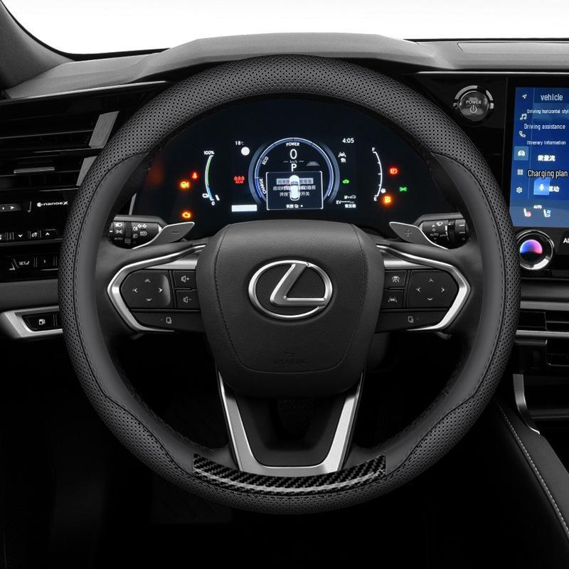 Ultra-Thin Steering Wheel Cover for Lexus ES200, ES300h, RX350h, RX300, NX200, RX Models