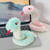 Little Snake Year of The Snake Plush Toy Wrap Around Arm Snake Animal Doll  Car Decor