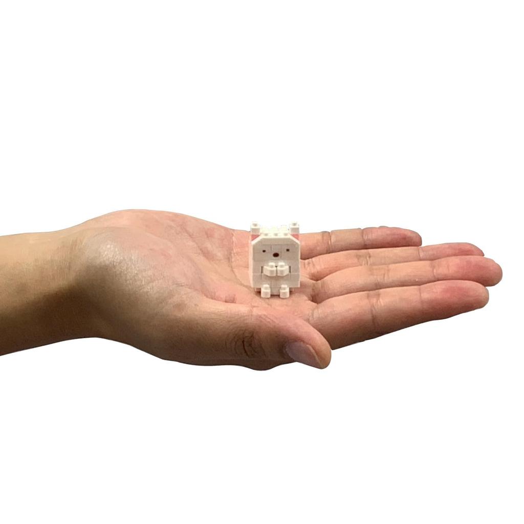 Kawada Nano Block Mini Nano Sumikkogurashi (BOX) NBMC_61S 1BOX = 6 pièces, 6 types au total