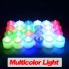Battery Powered Flameless Candle Lights Warm Light Tealight Candle Lamp Lighting for Wedding Party Birthday Decoration Wholesale