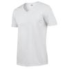 Gildan Unisex Adult Softstyle V Neck T-Shirt