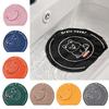Cartoon Dog Floor Drain Cover Anti-odor Kitchen Sink Seal Mat Floor Drain Mat for Kitchen Toilet