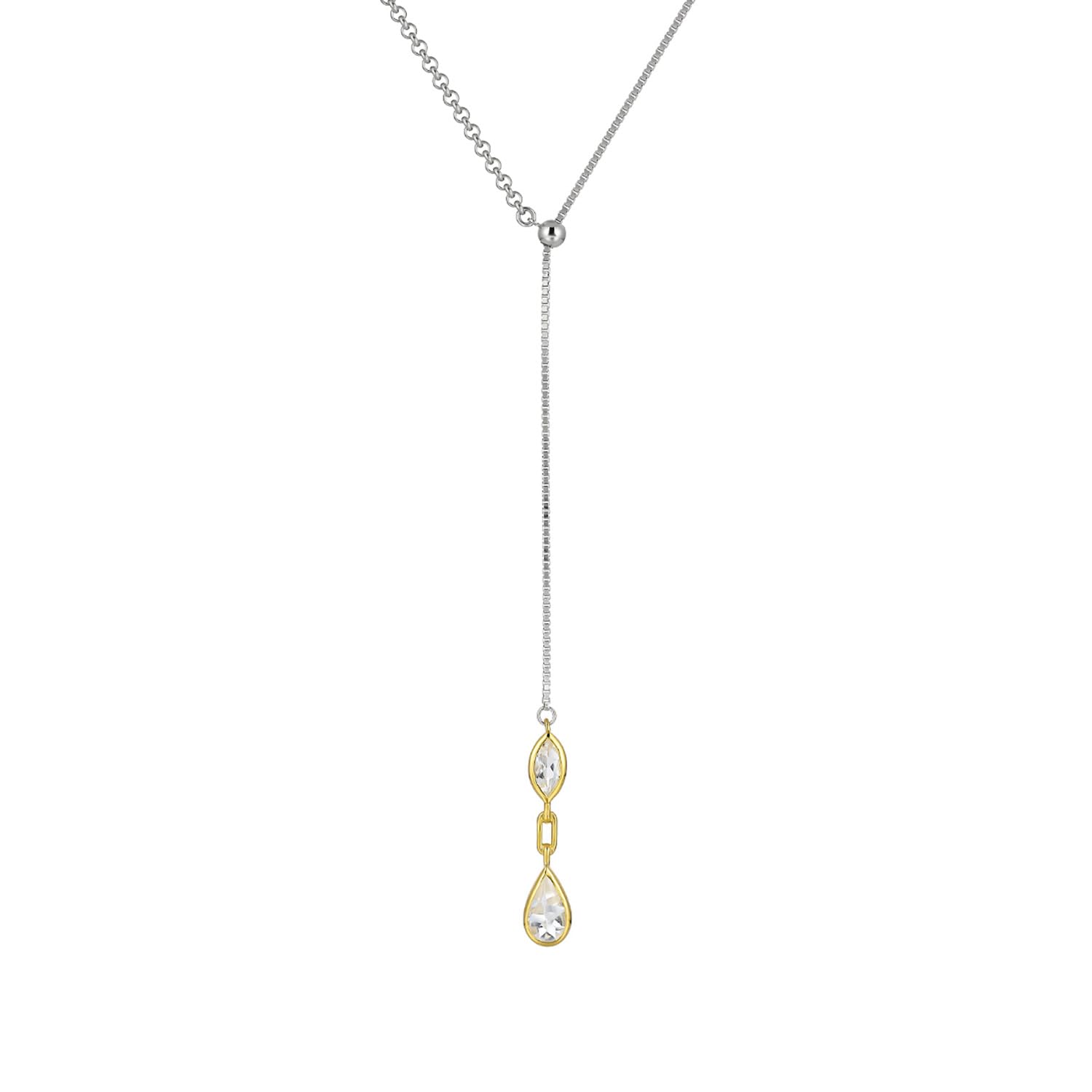 

Summer Collection Silver Necklace 112524121907 Birthday Gift for Women Comes with Jewelry Case [4℃]