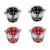 Spider Logo Cufflinks for Men's French-style Shirts, Alloy Accessories, FBA Alloy.
